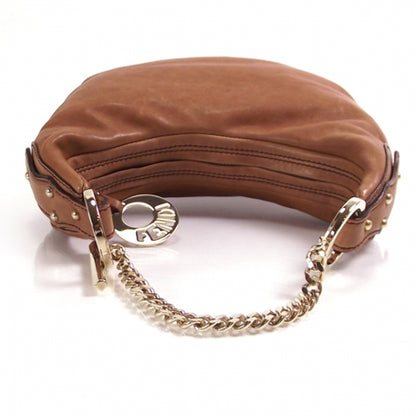 Fendi Calfskin Chef Chain Hobo Camel 6 of 12
