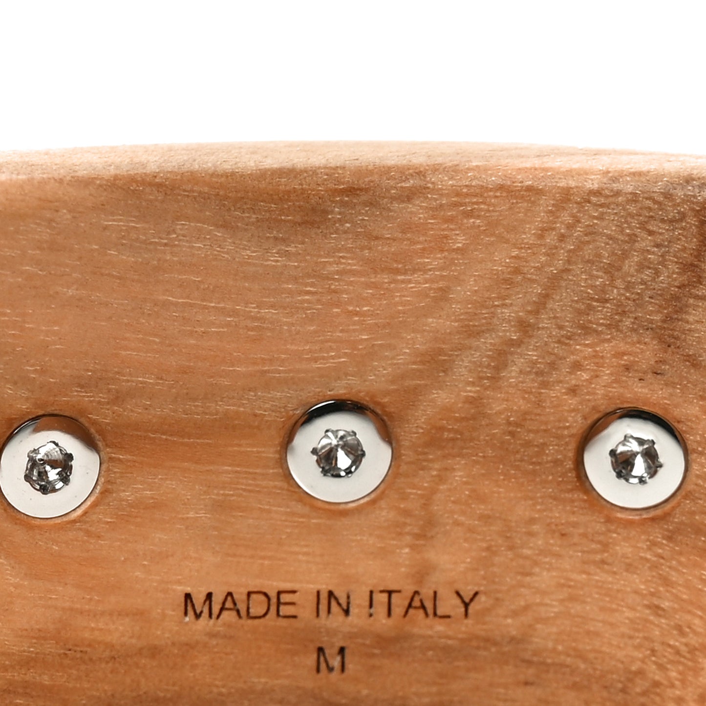 Olive Wood Medor Cuff Bracelet M