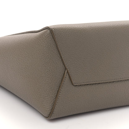 Celine Soft Grained Calfskin Small Sangle Bucket Bag Taupe 8 of 9