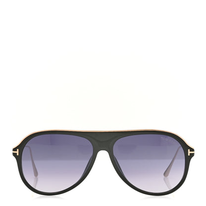 Tom Ford Nicholai-02 TF624 Sunglasses Black 4 of 15