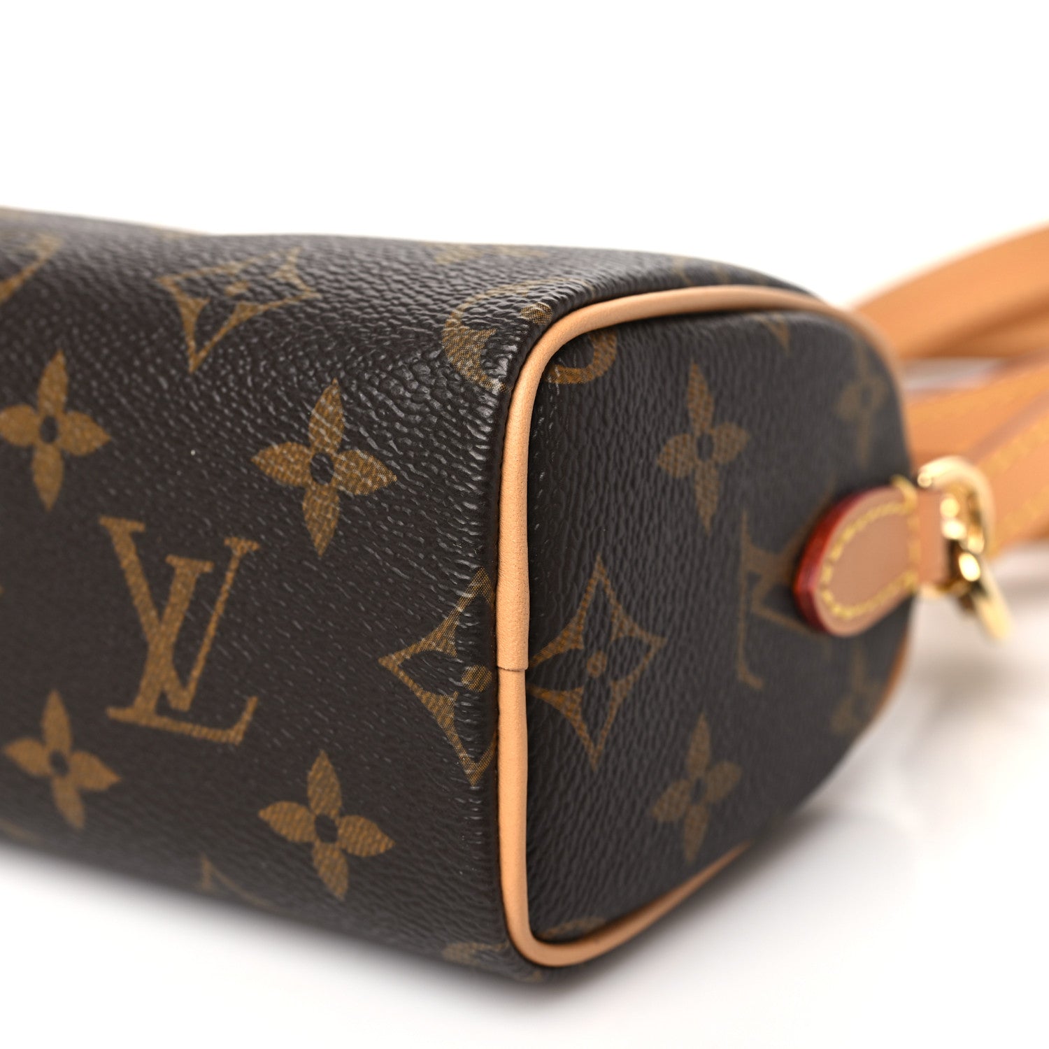 Louis Vuitton Monogram Nano Speedy Bandouliere 9 of 9