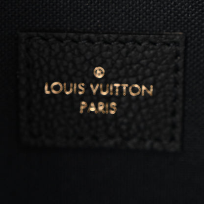 Louis Vuitton Empreinte Pochette Felicie Chain Wallet Black 7 of 11