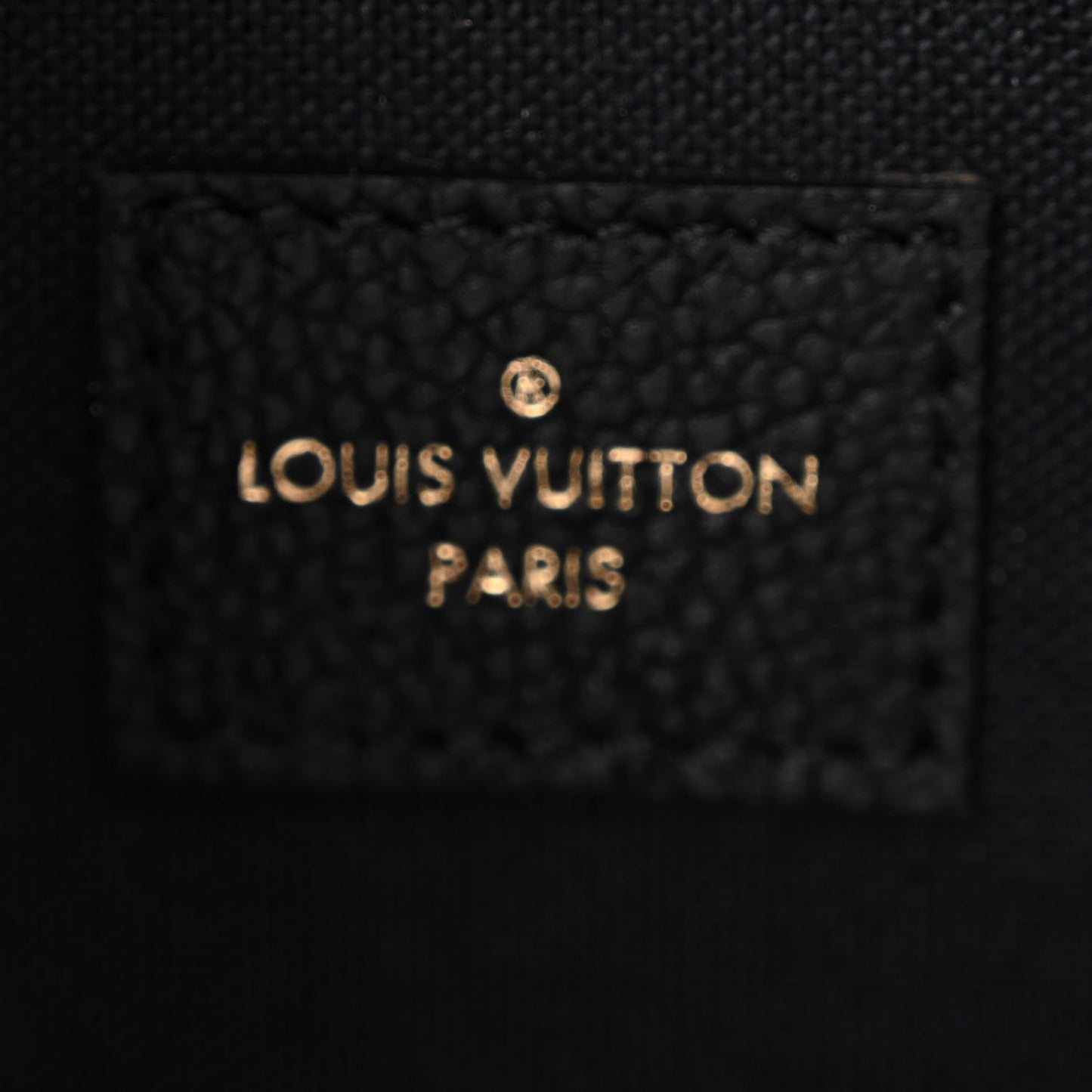 Empreinte Pochette Felicie Chain Wallet Black