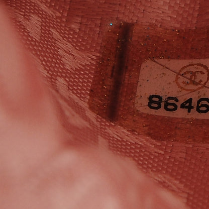 Chanel Lambskin Quilted Mini Chocolate Bar Camellia Flap Pink 7 of 7