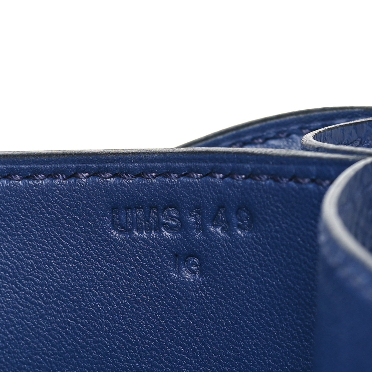 Hermes Epsom Constance 18 Bleu Saphir 7 of 11