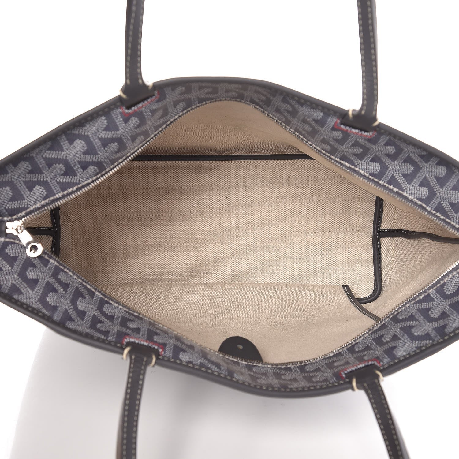 Goyard Goyardine Artois PM Grey 5 of 8