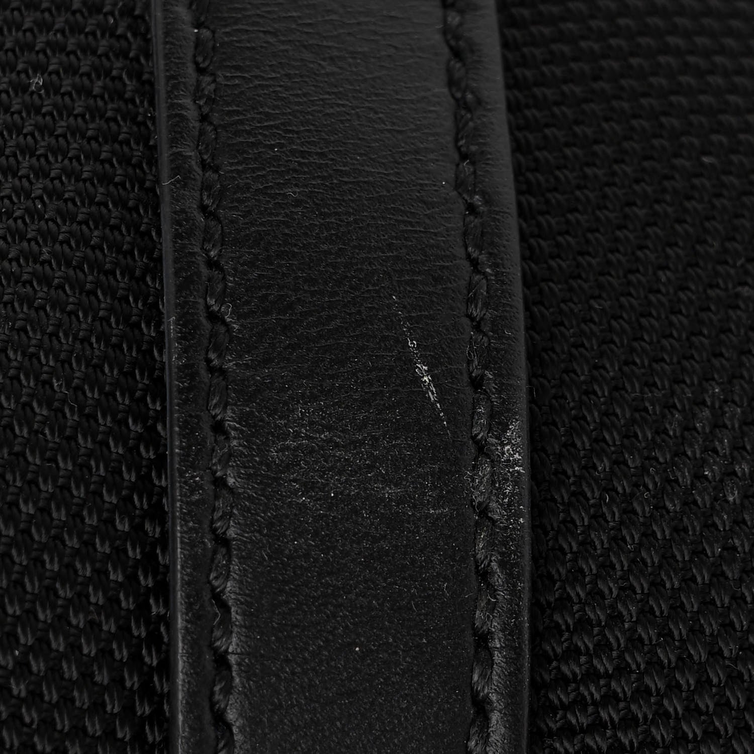Gucci Techno Canvas Web Vertical Tote Black 11 of 11