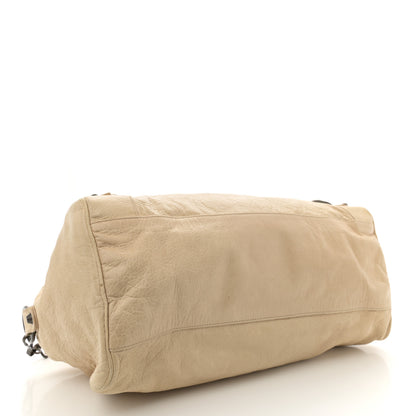 Balenciaga Chevre Classic Hardware Twiggy Sahara 4 of 15