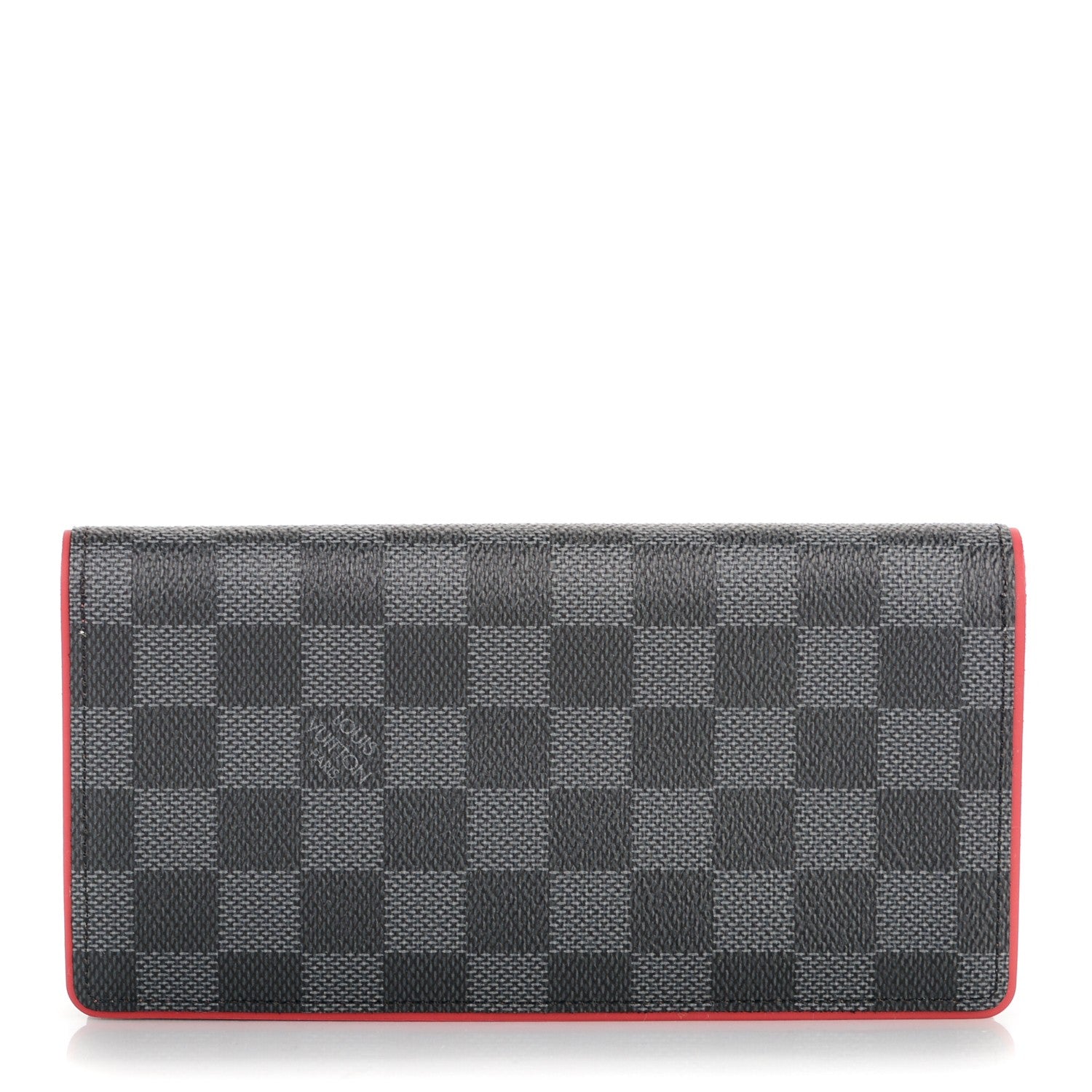 Louis Vuitton Damier Graphite Brazza Wallet Bordeaux 1 of 7