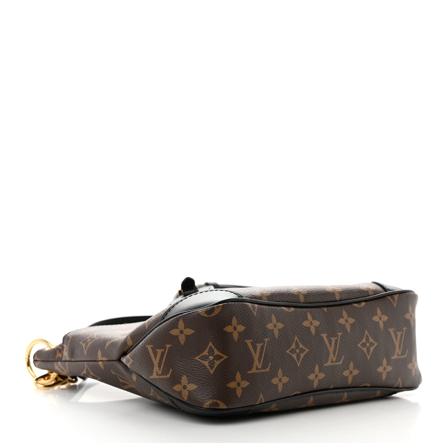 Louis Vuitton Monogram Odeon PM Black 4 of 11
