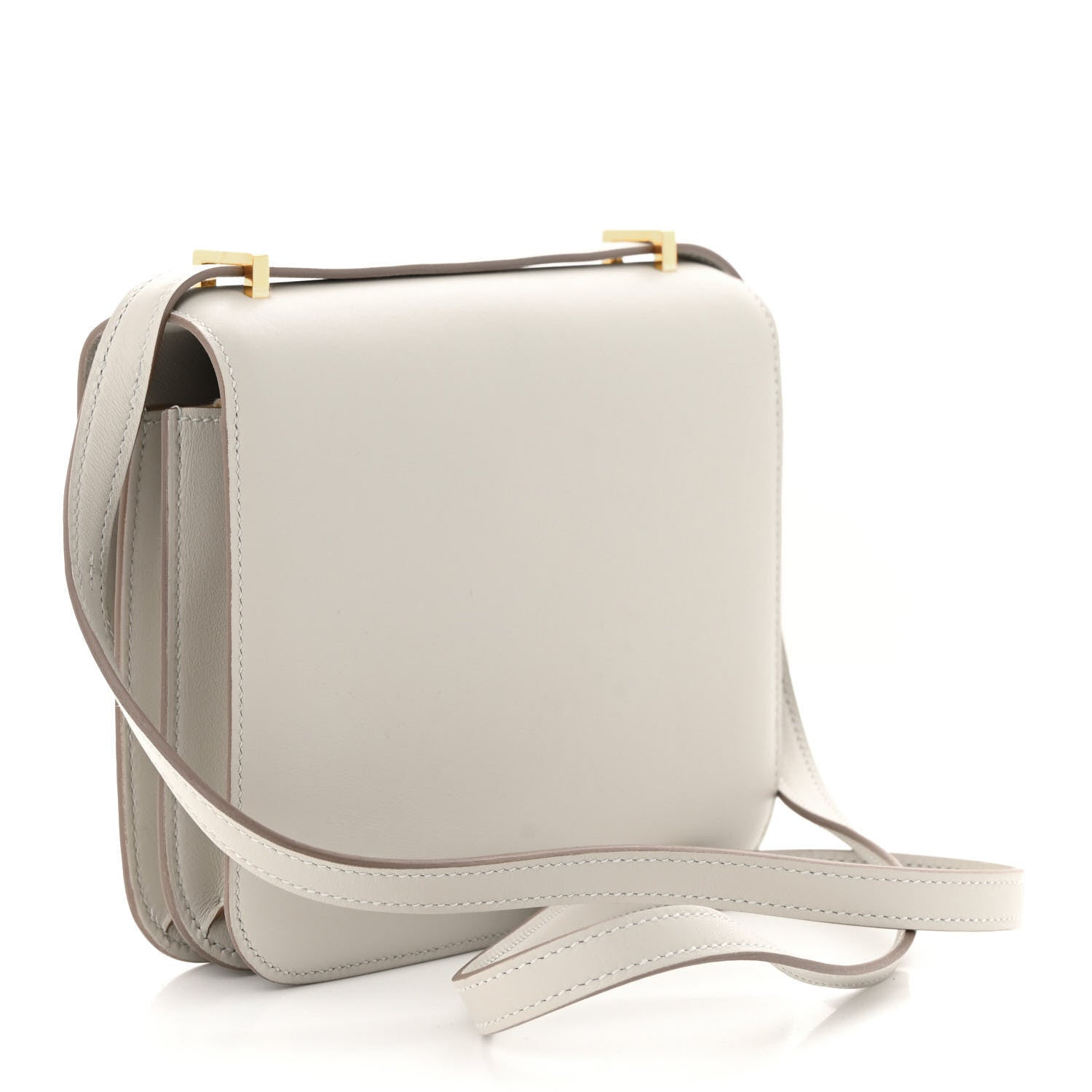 Hermes Swift Constance 18 Gris Perle 3 of 11