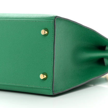 Hermes Epsom Kelly Sellier 28 Cactus 10 of 18