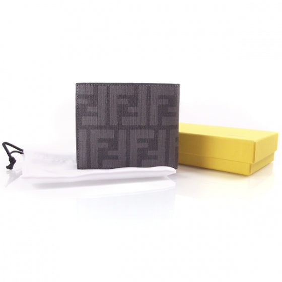 Zucca Mens Wallet Grey
