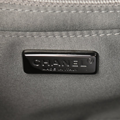 Chanel Sequin Mini Square Flap Silver 6 of 9