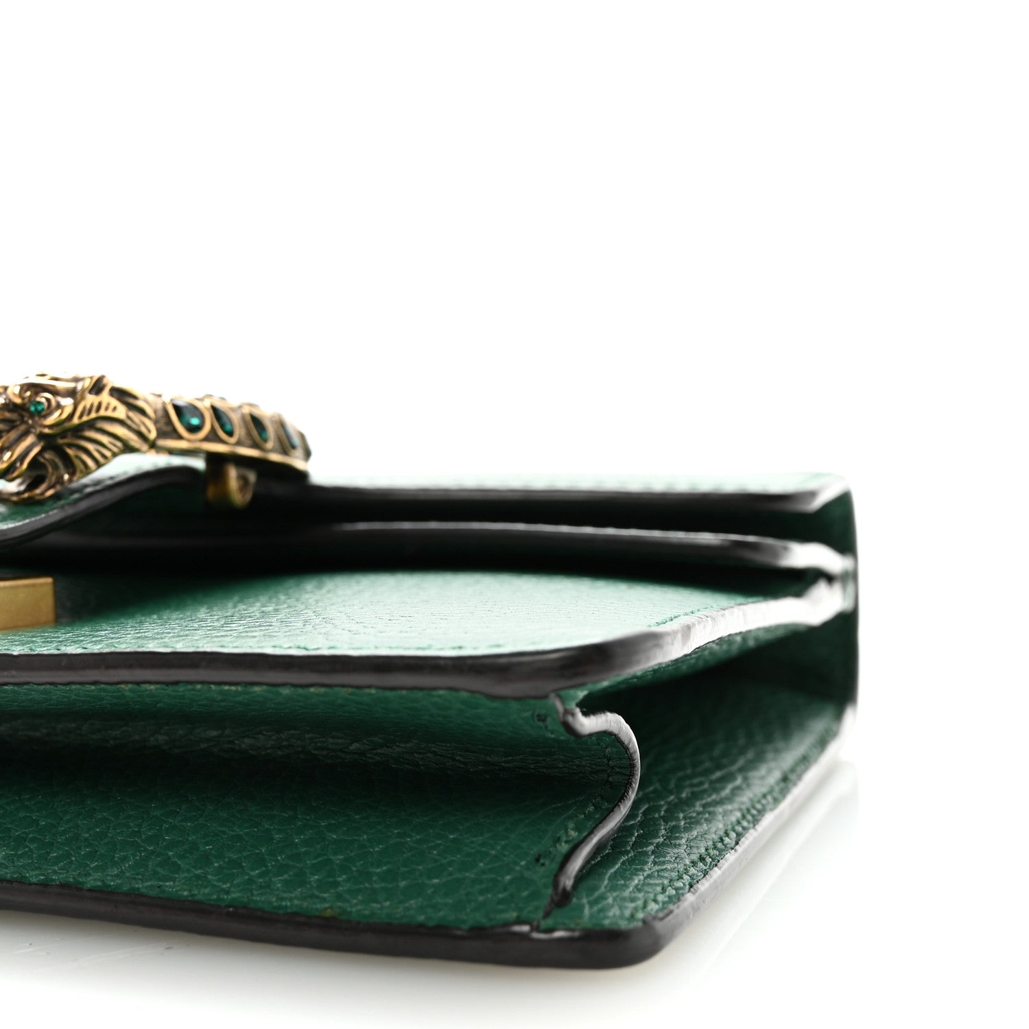 Gucci Calfskin Mini Dionysus Shoulder Bag Emerald 1869719