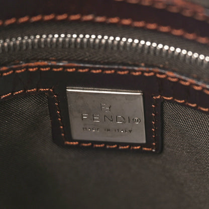 Fendi Zucca Boston Tobacco 6 of 10