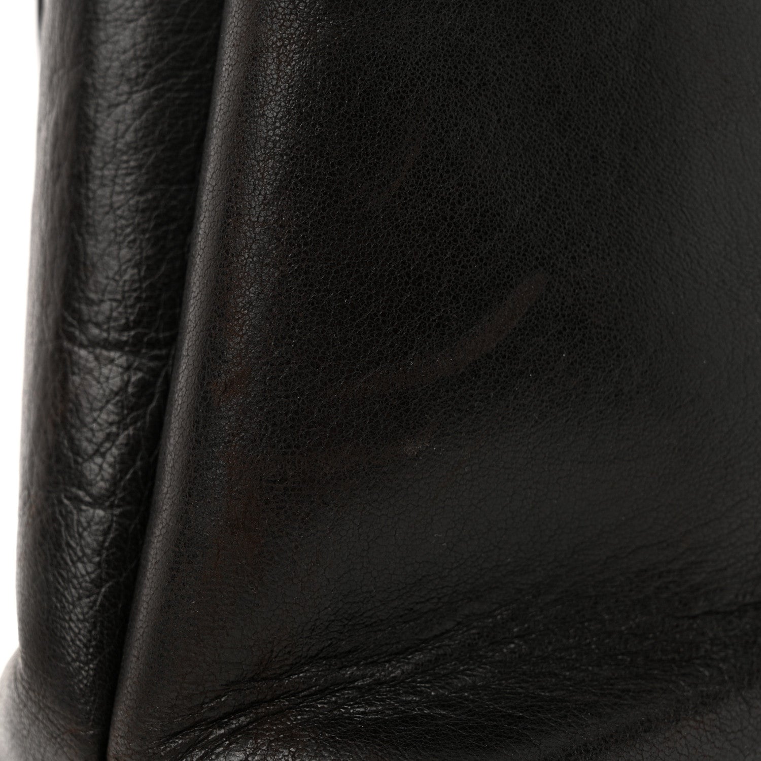 Chanel Lambskin Flap Shoulder Bag Dark Brown 16 of 21