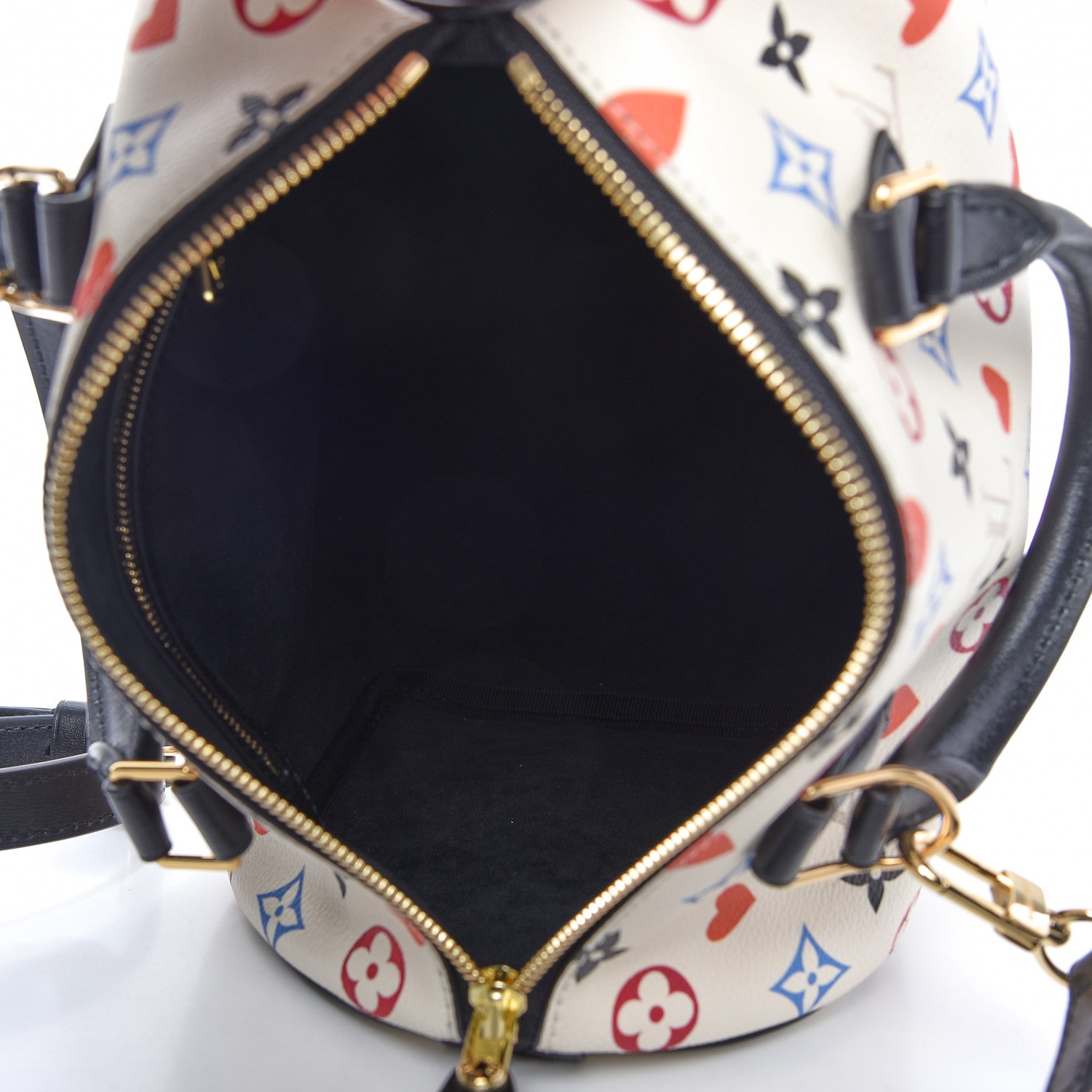 Louis Vuitton Game On Speedy Bandouliere 25 White 5 of 9