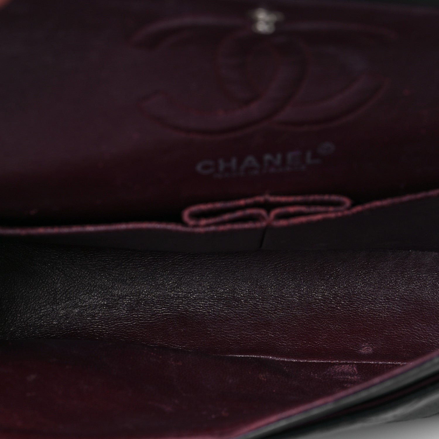 Chanel Lambskin Quilted Small Double Flap Black 5 of 16