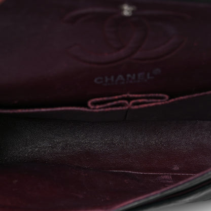 Chanel Lambskin Quilted Small Double Flap Black 5 of 16