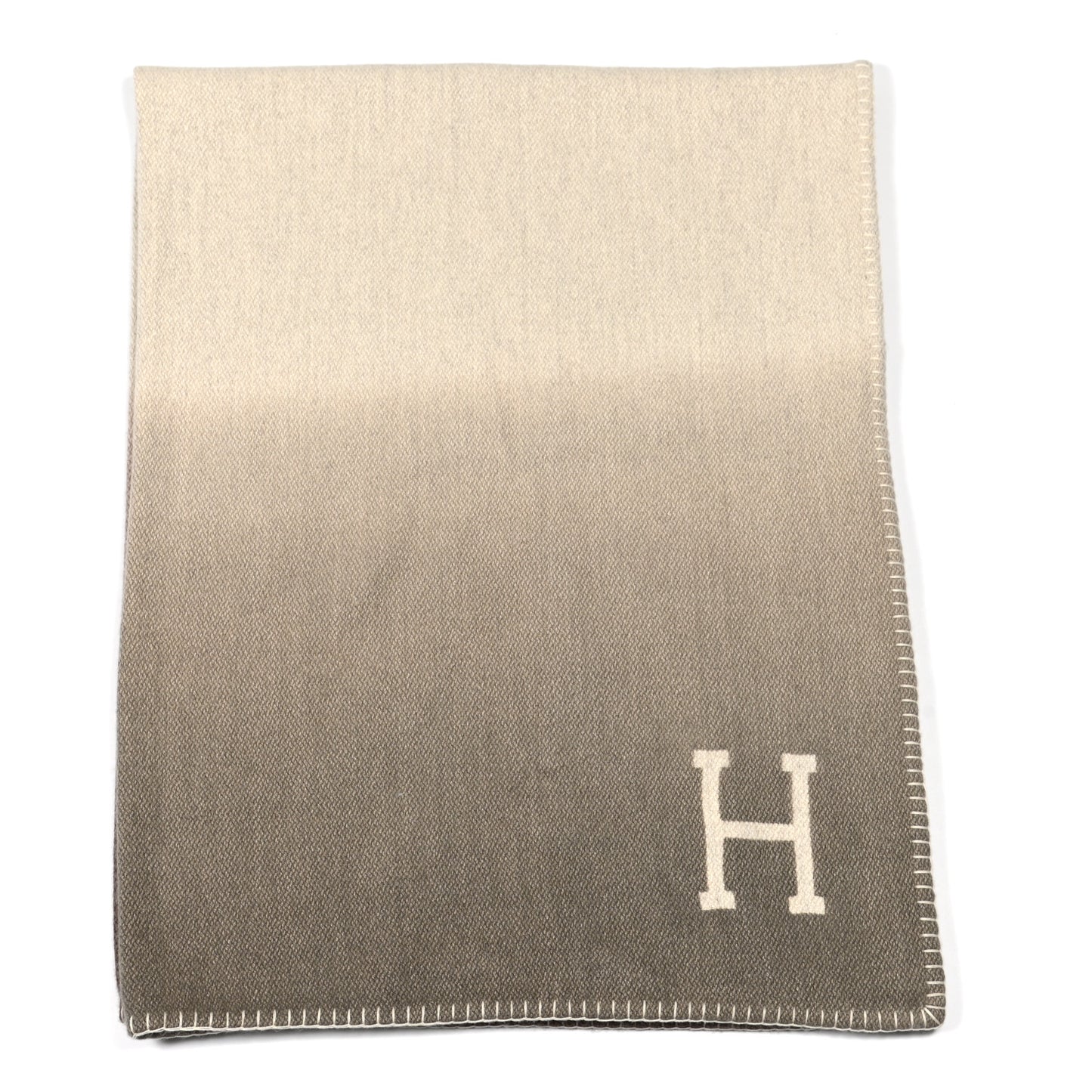 Tibetan Yak Yack'n'Dye Blanket Naturel