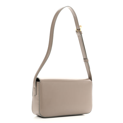 Celine Natural Calfskin Triomphe Shoulder Bag Pebble 3 of 10