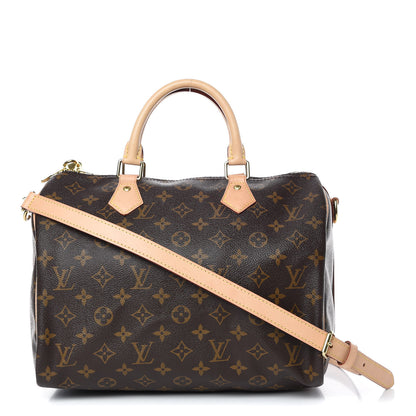 Louis Vuitton Monogram Speedy Bandouliere 30 1 of 14