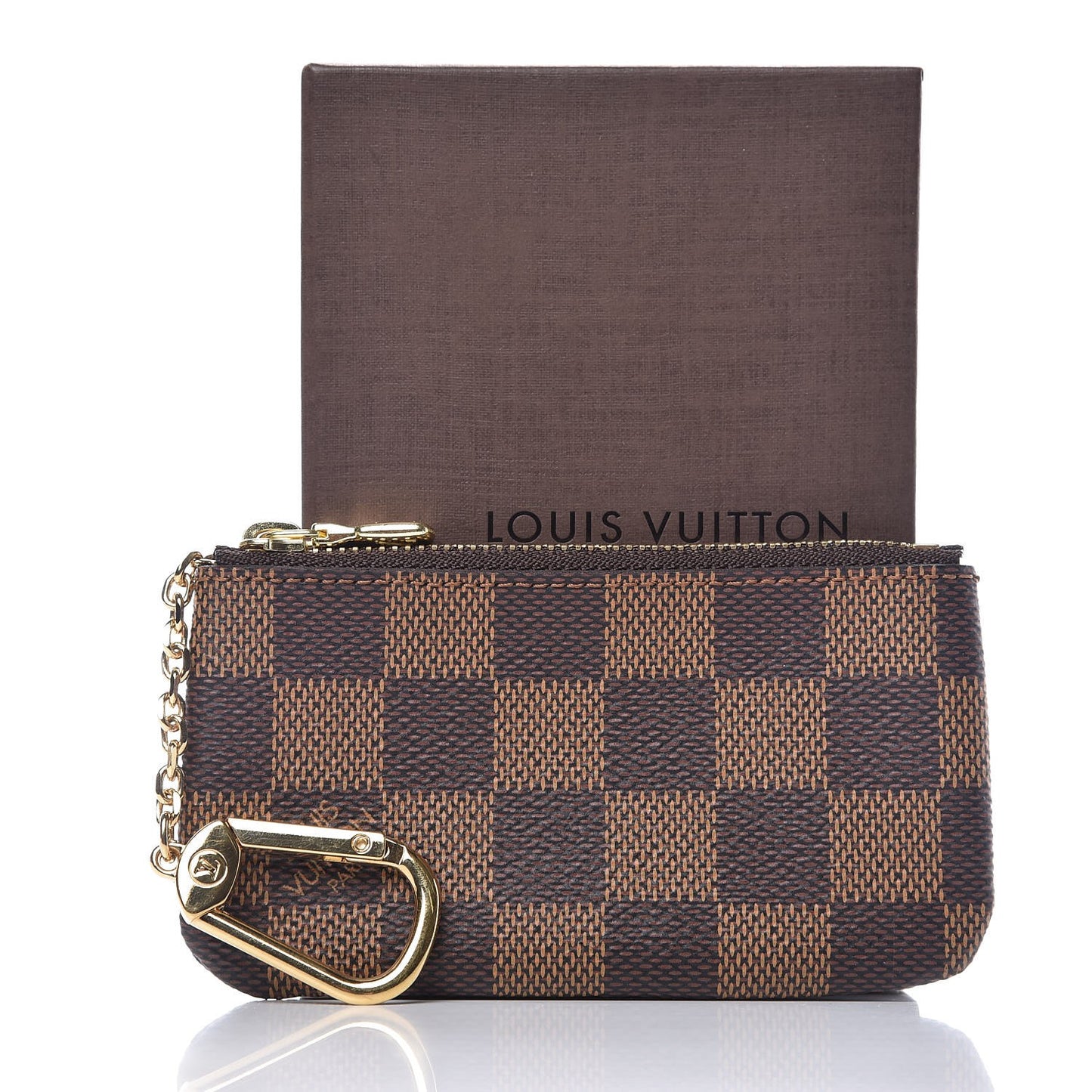 Damier Ebene Key Pouch