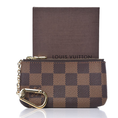 Louis Vuitton Damier Ebene Key Pouch 7 of 7