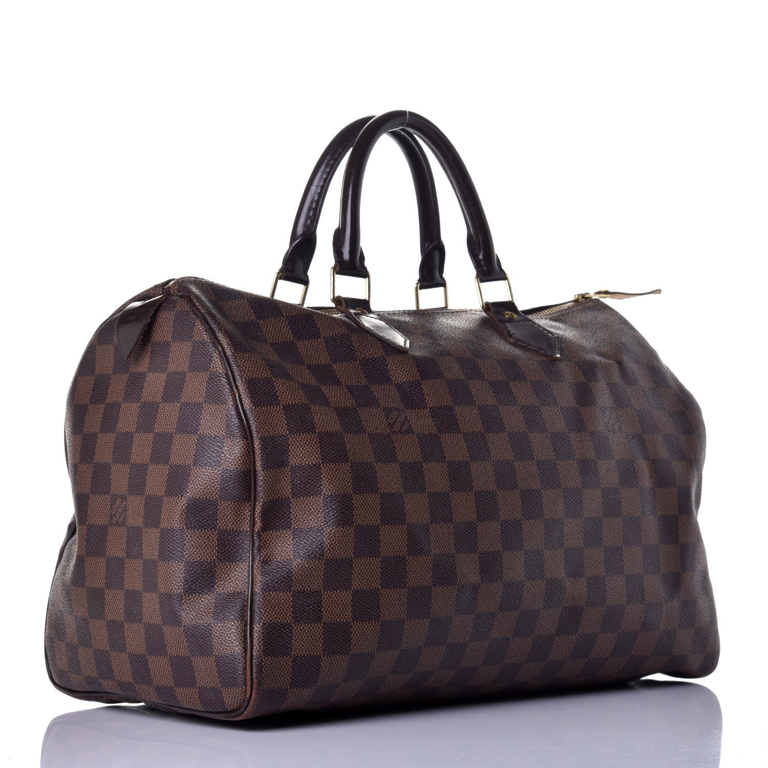 Louis Vuitton Damier Ebene Speedy 35 3 of 9