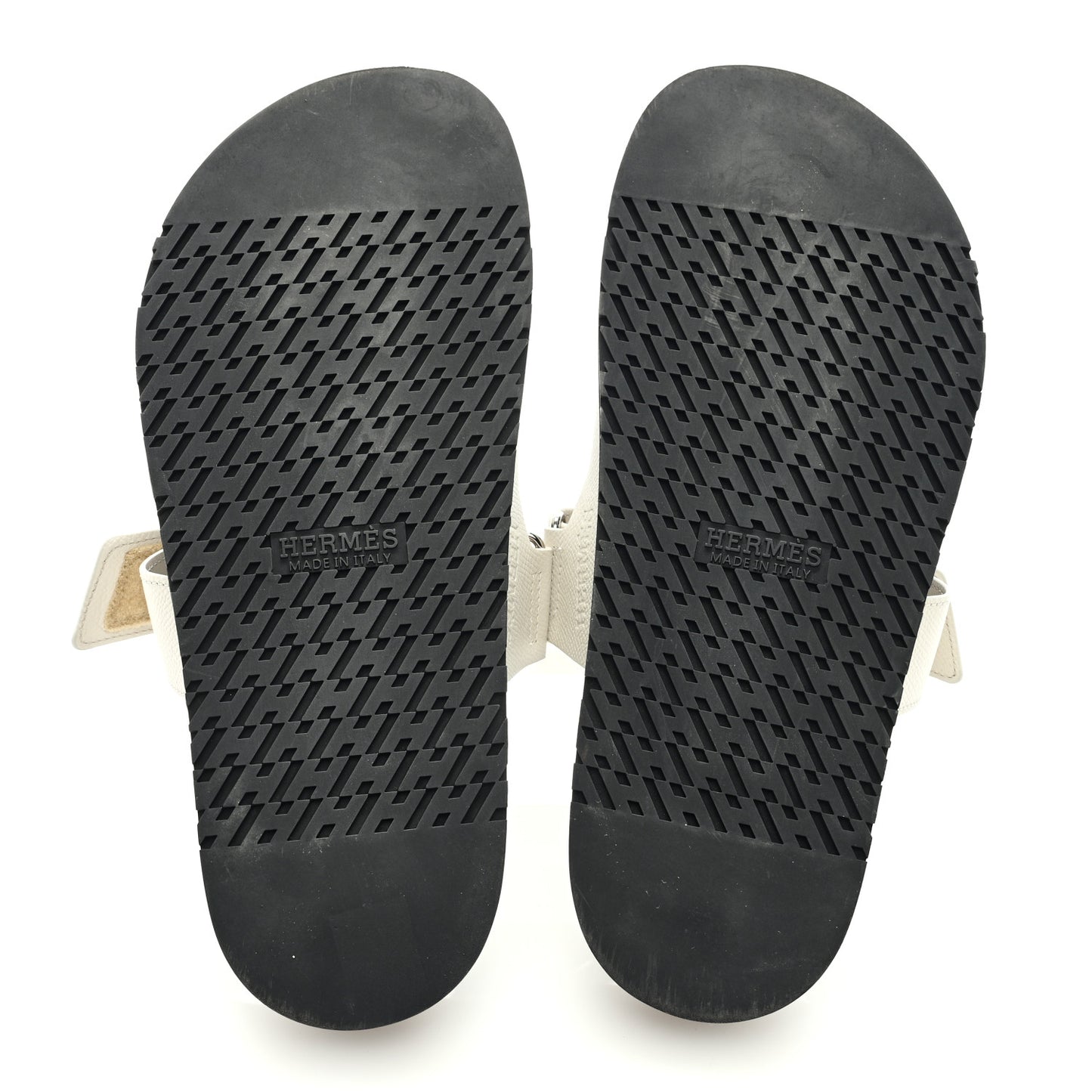 Epsom Chypre Sandals 40 Beige Glaise