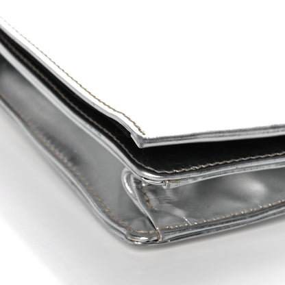 Prada Metallic Pouch Silver 8 of 10