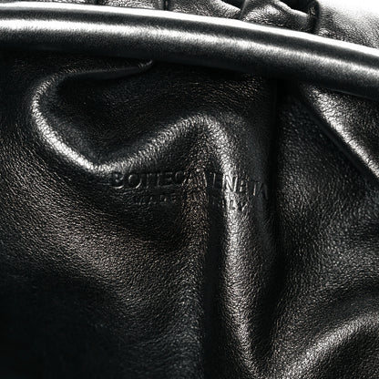 Bottega Veneta Smooth Butter Calf The Pouch Oversized Clutch Black 6 of 11