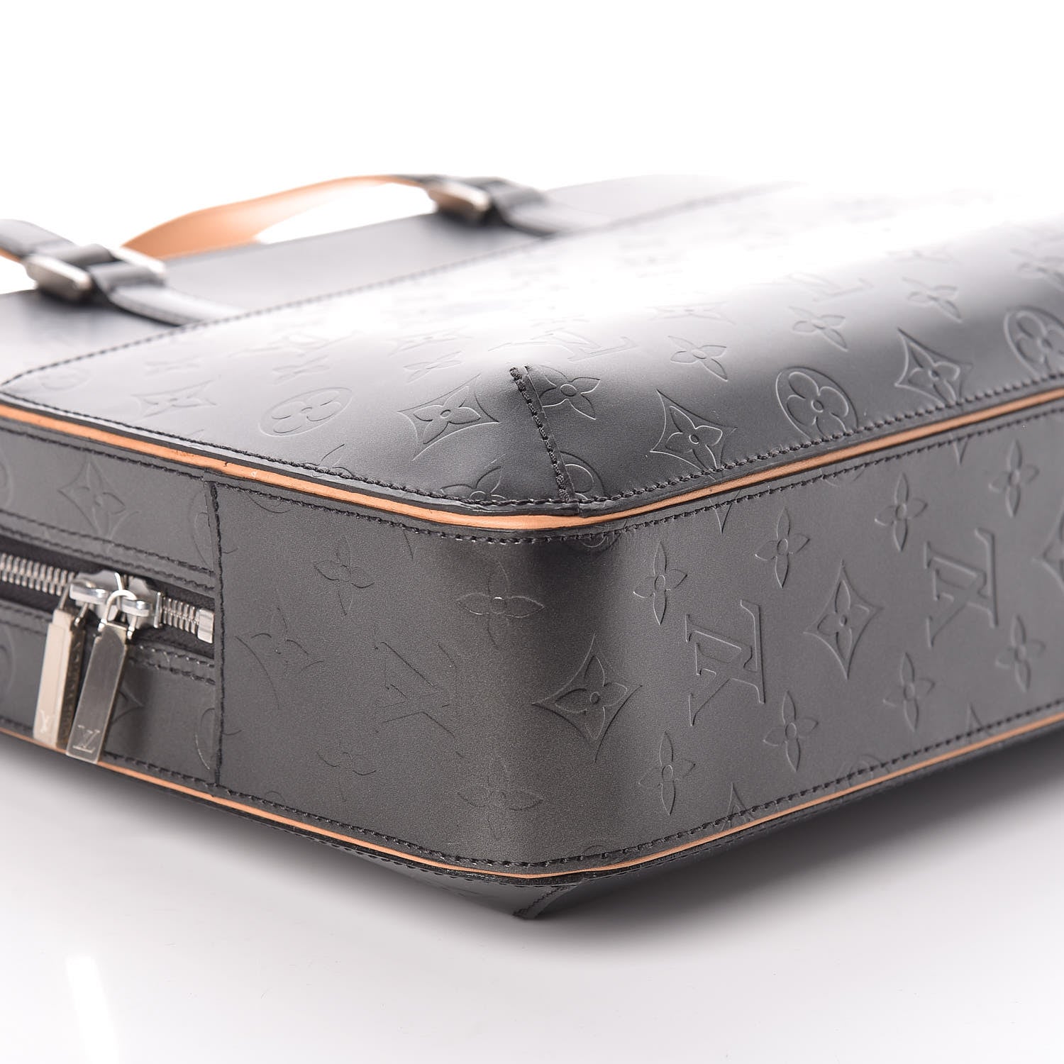 Louis Vuitton Mat Monogram Malden Black 5 of 9
