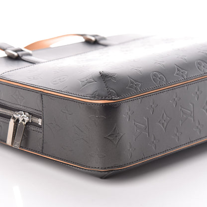 Louis Vuitton Mat Monogram Malden Black 5 of 9