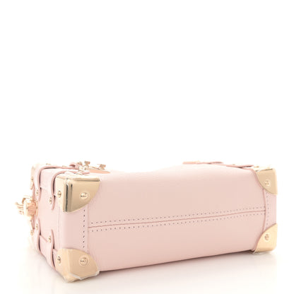 Louis Vuitton Calfskin Side Trunk PM Pink Pearl 4 of 10