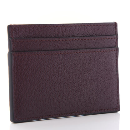 Gucci Calfskin Web GG Ophidia Card Holder Vintage Bordeaux 3 of 10