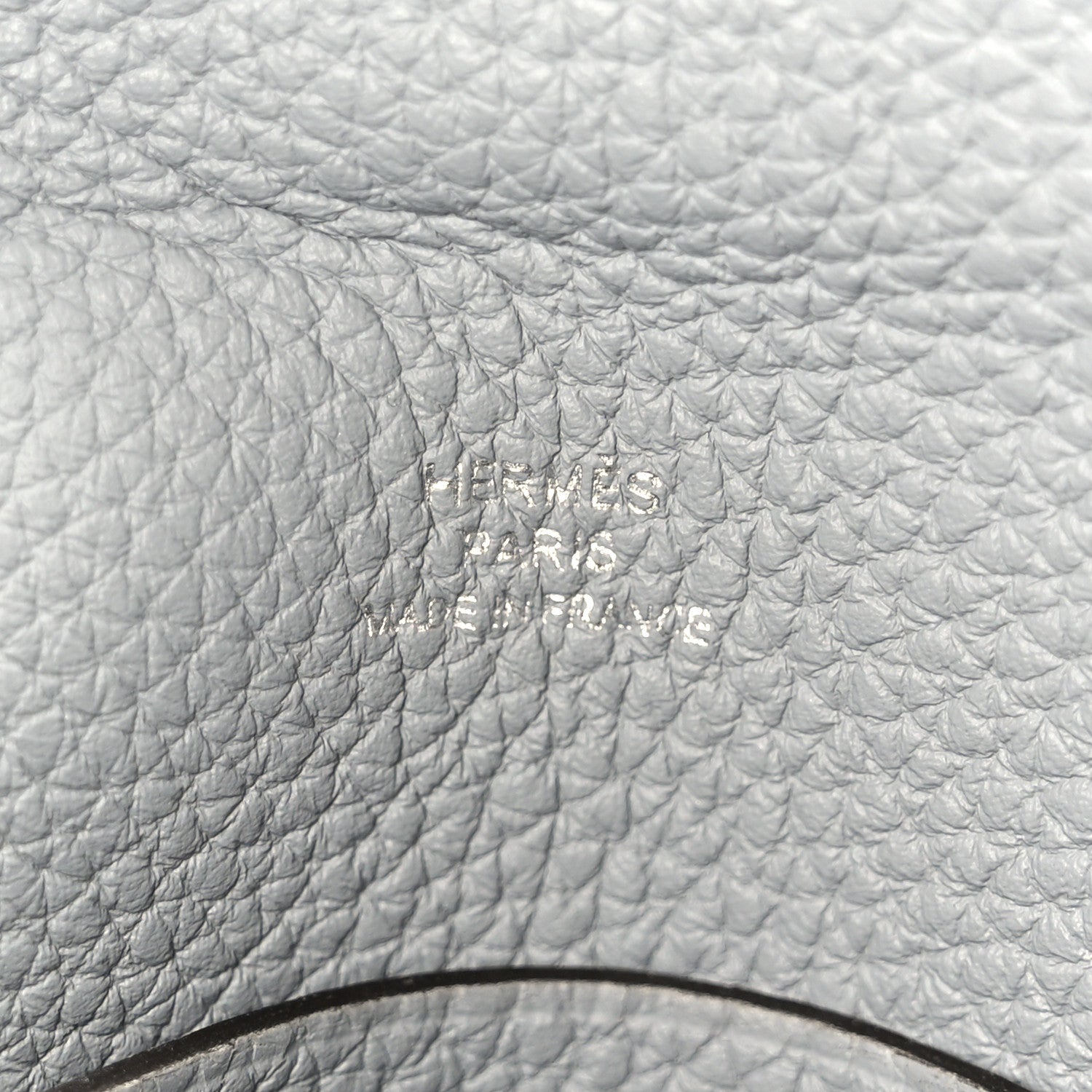 Hermes Togo Videpoches Gris Pantin 6 of 10