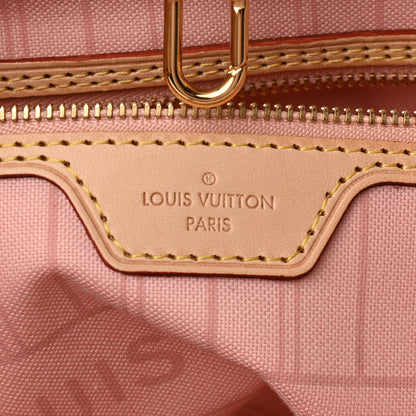 Louis Vuitton Damier Azur Tahitienne Neverfull MM 6 of 9