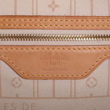 Louis Vuitton Damier Azur Neverfull GM 6 of 7