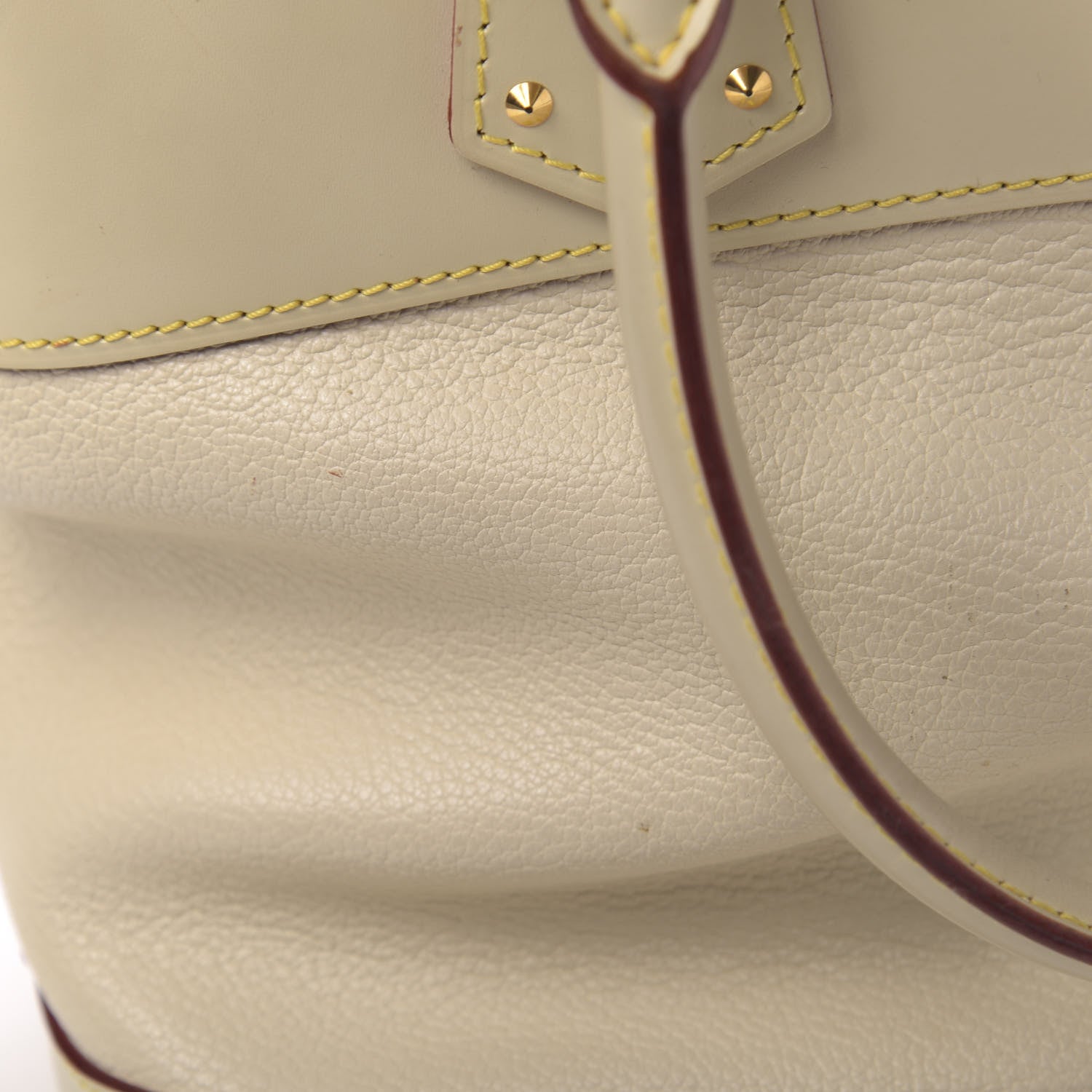 Louis Vuitton Suhali Lockit PM White 12 of 17