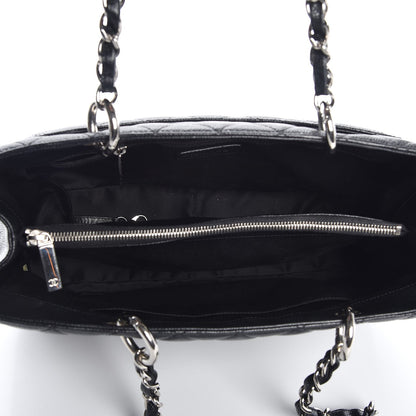 Chanel Caviar Quilted Grand Shopping Tote GST Black 5 of 7