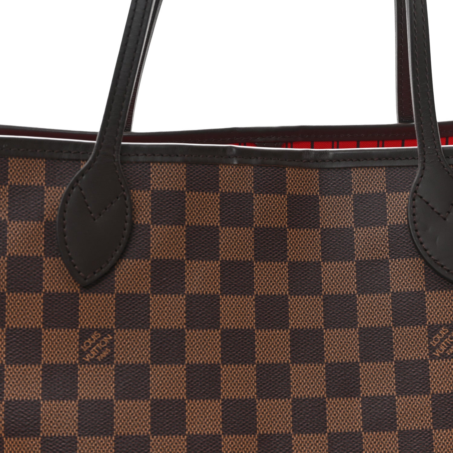 Louis Vuitton Damier Ebene Neo Neverfull GM 8 of 10