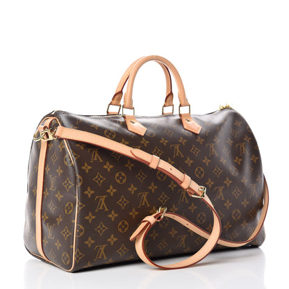 Louis Vuitton Monogram Speedy Bandouliere 40 3 of 9