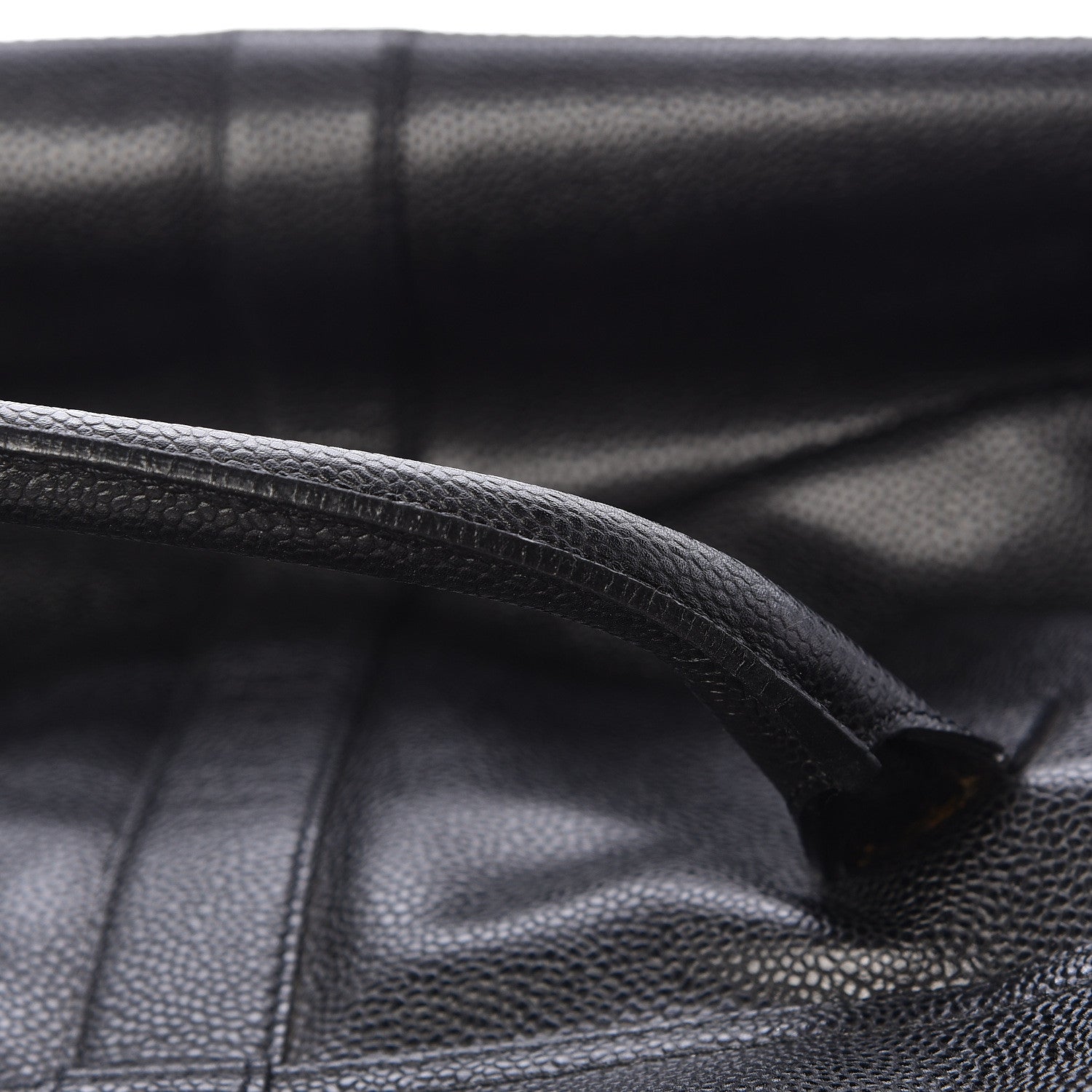 Chanel Caviar CC Tote Black 12 of 16
