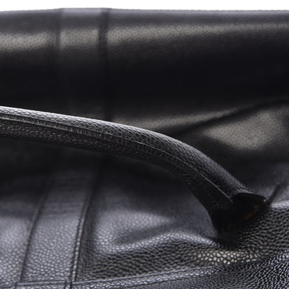 Chanel Caviar CC Tote Black 12 of 16