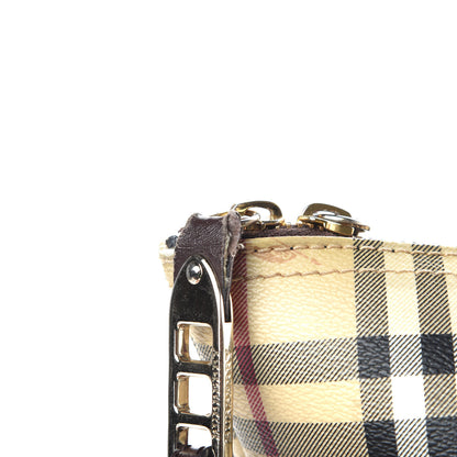 Burberry Haymarket Check Medium Salisbury Tote Chocolate 16 of 20