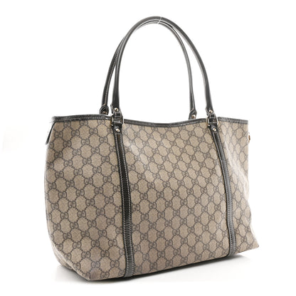 Gucci GG Plus Monogram Medium Joy Tote Dark Brown 3 of 13