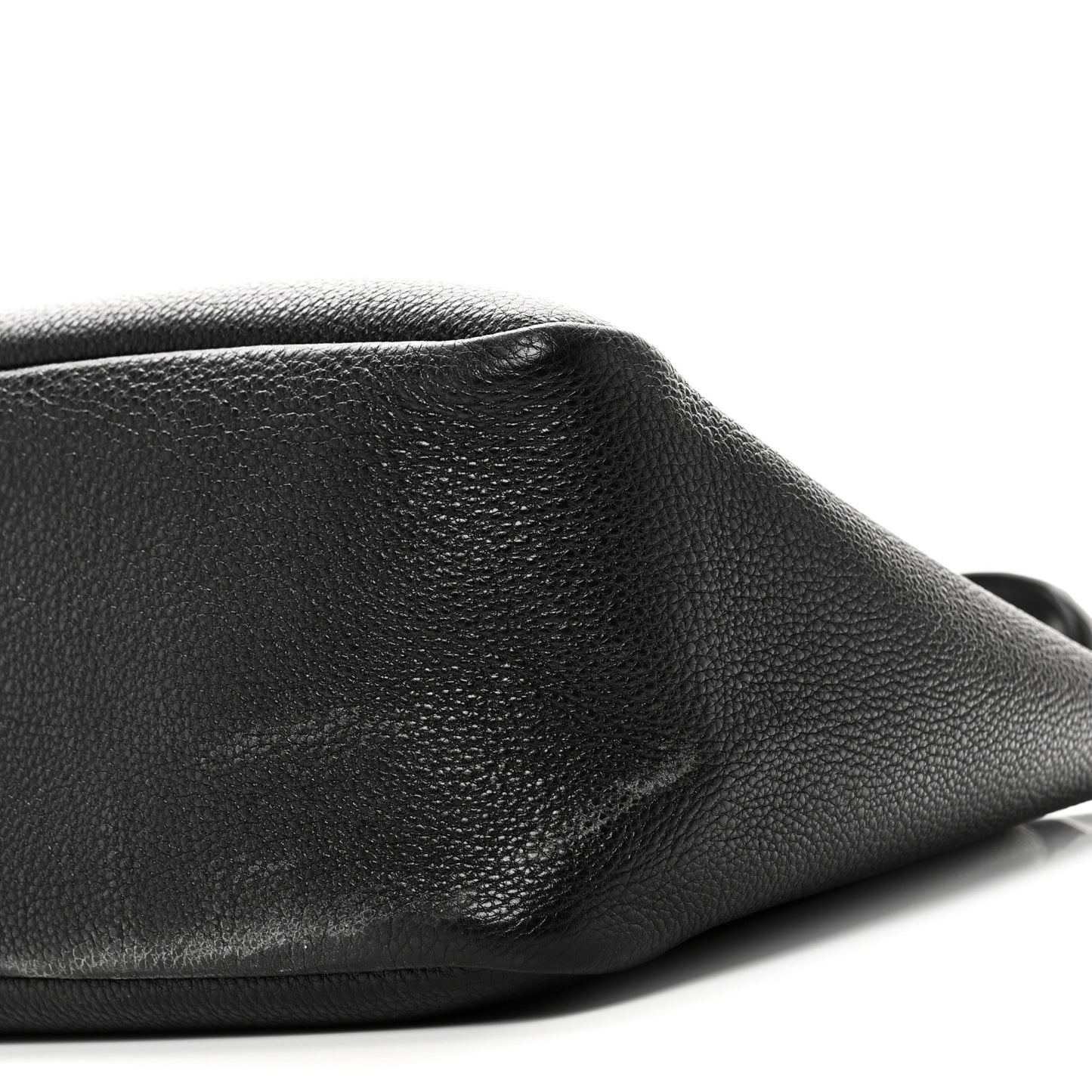 Vitello Daino Soft Large Dynamique Tote Black