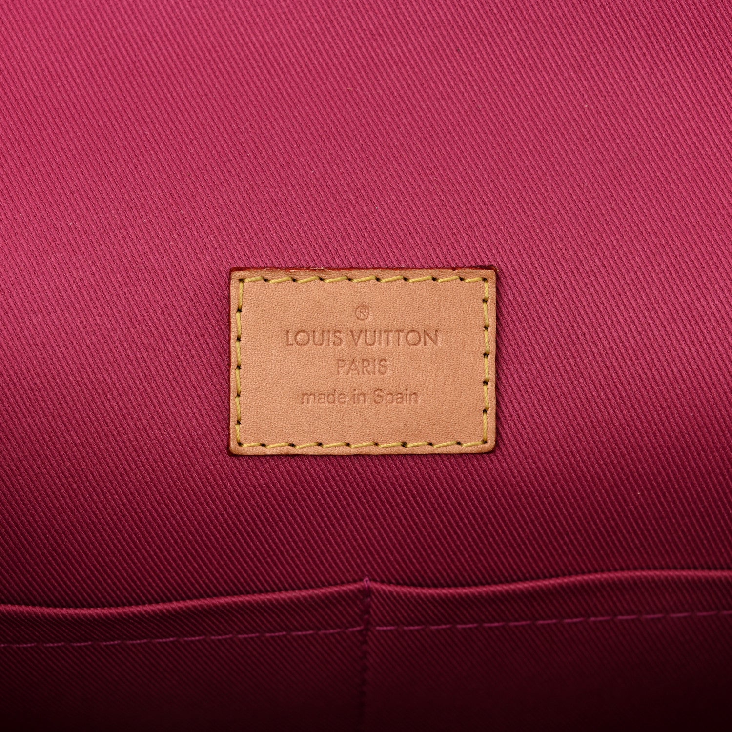Louis Vuitton Monogram Cluny BB Bordeaux Fuchsia 6 of 12